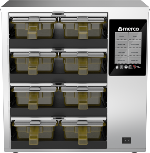 Merco MHG42SAT2W 20 1/2" Heated Holding Bin