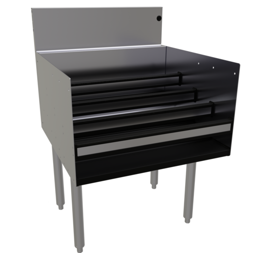 Glastender LDB-24 24" Underbar Storage Unit