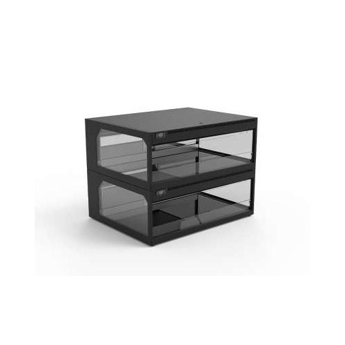 RPI VIHD2-SQ-CO-VARIO-100 40" Heated Display Case