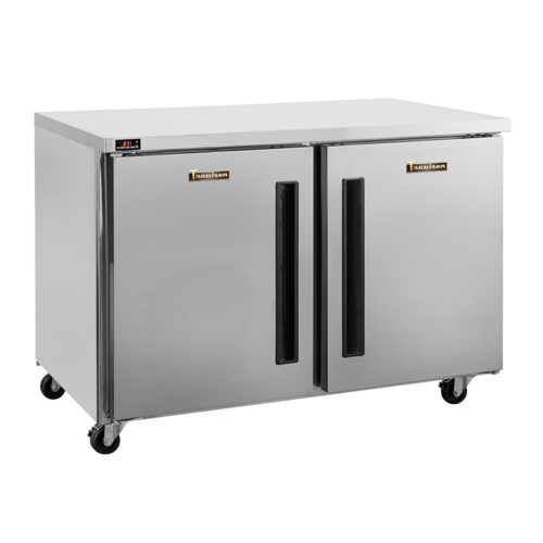 Traulsen CLUC-36R-SD-RR 36 1/4" Solid Door Undercounter Refrigerator