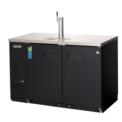 Everest EBD2-BB 57 3/4" Draft Beer Cooler