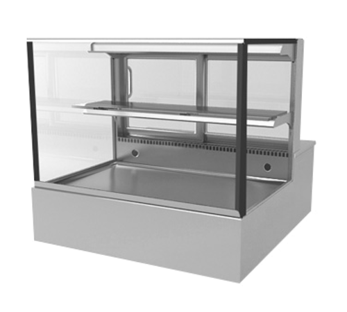 RPI VICD2-20-R-SQ-SC-CT 31 1/2" Refrigerated Deli Case