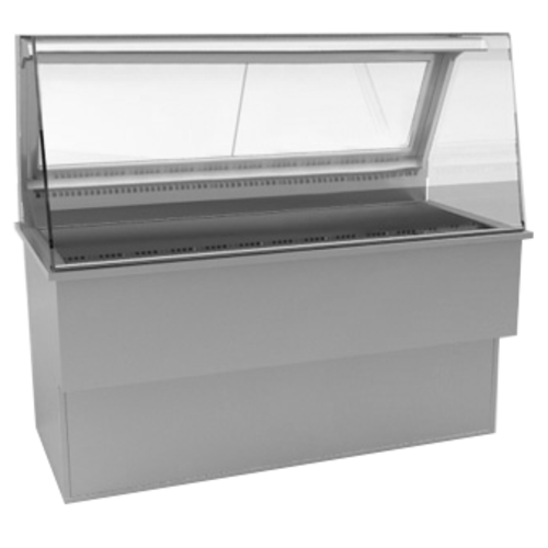RPI VSHC3-20-R-SL-SC-INS 51 3/4" Refrigerated Display Case