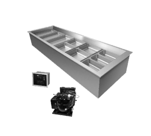 Hatco CWBR-6 84" Drop-In Food Well