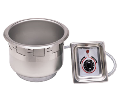 APW Wyott SM-50-11ULS 12" Electric Drop-In Food Well