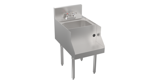 Krowne KRS-18BD 18" Underbar Ice Bin / Cocktail Station