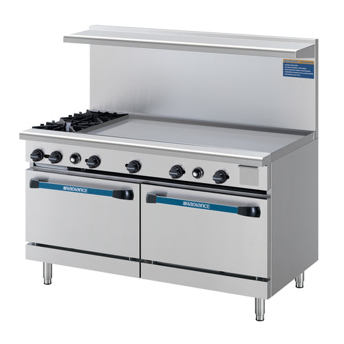 Turbo Air TARG-2B48G 60" 2 Burner Gas Restaurant Range