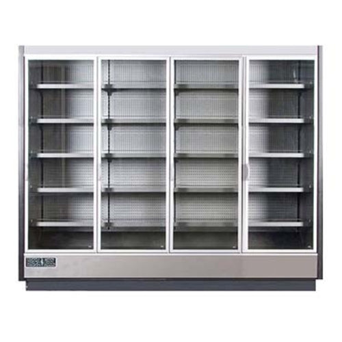 Axis KGV-MR-4-R 99 1/4" 4 Section Refrigerated Merchandiser