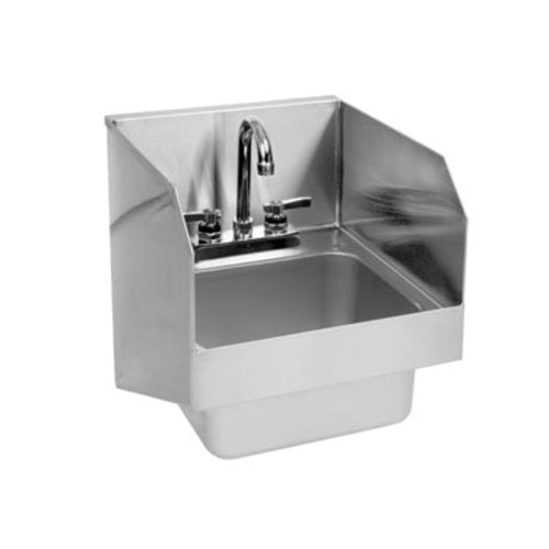 Glastender WH-14-S 14" Hand Sink