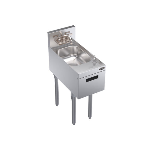 Krowne KR24-12ST 12" Underbar Sink