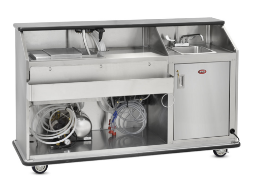 FWE BBC-6-HS 72" Portable Bar