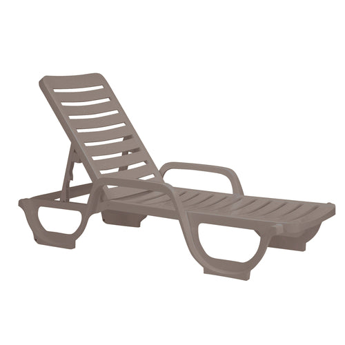 Grosfillex 44031181 27" Patio Lounge Seating
