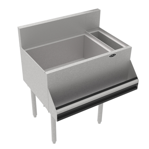 Krowne KR19-M30L-10 Underbar Ice Bin / Cocktail Station