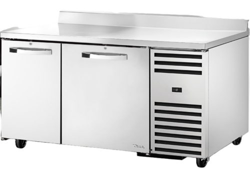 True TWT-60-32F-HC~SPEC3 60 1/4" Worktop Freezer