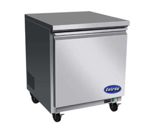 Entree UF27-HC 27 3/4" Solid Door Undercounter Freezer
