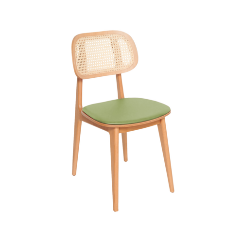 BFM Seating ZWC22NTXRG2-NT Dining Chair