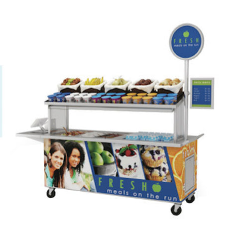 Low Temp Industries MPC-74 74 3/8" Vending Merchandising Kiosk