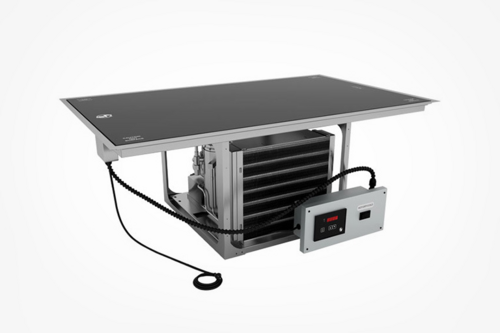 Low Temp Industries DI-QSGT454-42-G-H 50" Electric Drop-In Food Well