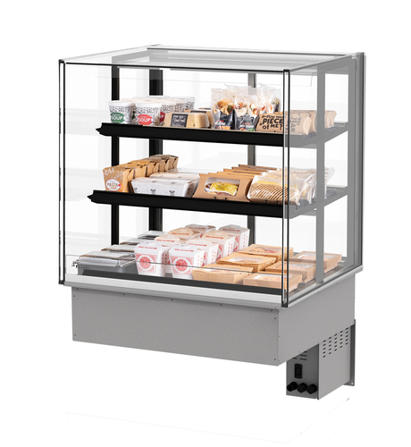 Fri-Jado MCC 36-3 H SS SB 35 1/2" Heated Display Case