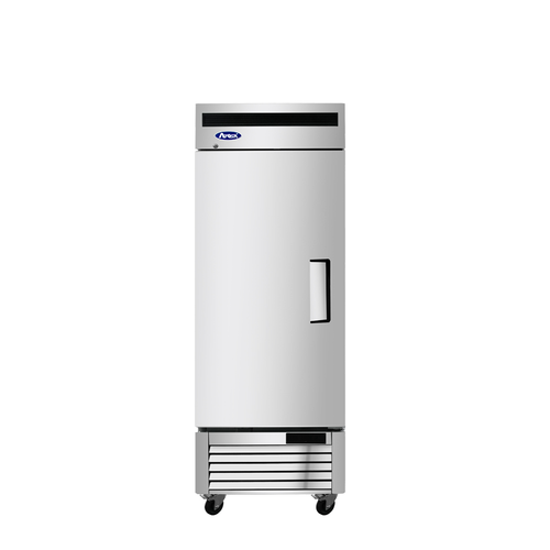 Atosa MBF8501GRL 27" 1 Section Solid Door Reach-In Freezer