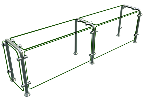 Hatco ED20-06012 60" Sneeze Guard