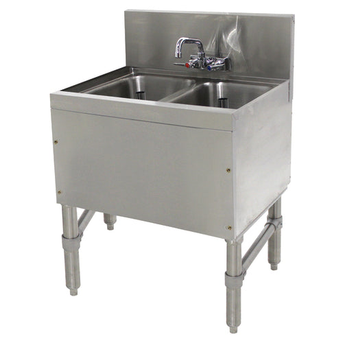 Advance Tabco PRB-19-22C 24" Underbar Sink