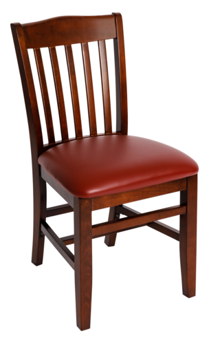 BFM Seating ZWC303DW COM 16 1/2" Dining Chair