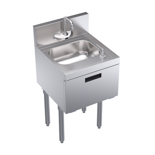 Krowne KR19-18ST-E 18" Underbar Sink