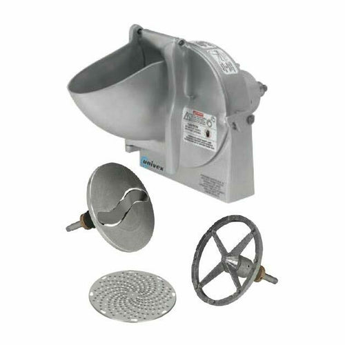 Univex VS9H 11 1/2" Vegetable Cutter Attachment