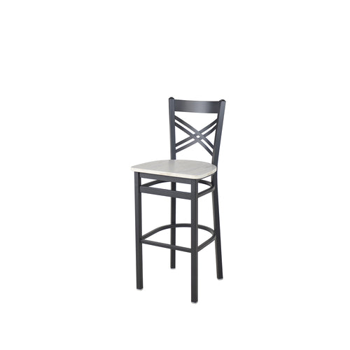 BFM Seating 2130BAWR-SB 17 1/4" Barstool