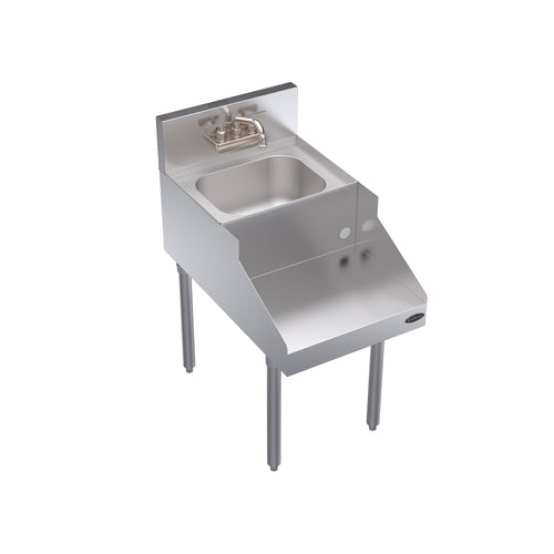 Krowne KR29-18BD 18" Underbar Ice Bin / Cocktail Station
