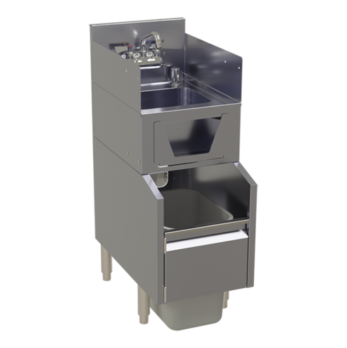 Glastender E-HS-14 14" Hand Sink