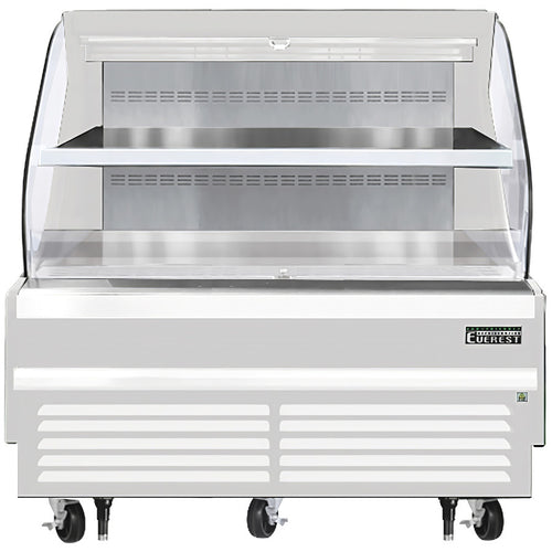 Everest EOMH-60-W-35-T 60" Open Air Merchandiser