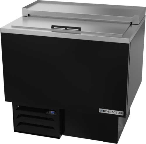 Beverage-Air GF34HC-B 34" Glass Froster / Chiller