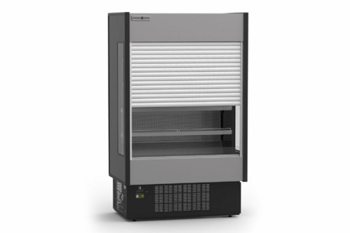Axis KGH-ES-100-S 96 5/8" Open Air Merchandiser