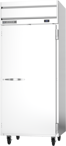 Beverage-Air HFS1WHC-1S 35" 1 Section Solid Door Reach-In Freezer