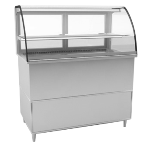 RPI VICD3-20-R-CV-SC-INS 44 3/8" Refrigerated Display Case