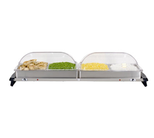 Cadco WTBS-4RT 46" Buffet Warmer