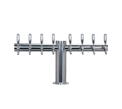 Micro Matic METRO-T-8PSSKR-4 Draft Beer Tower