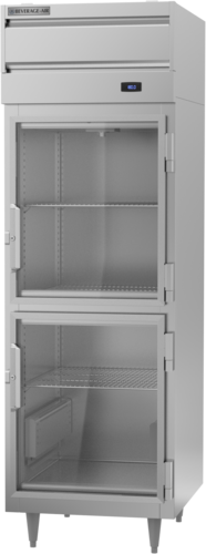 Beverage-Air PH1-1BHG 26 1/2" 1 Section Heated Holding Cabinet