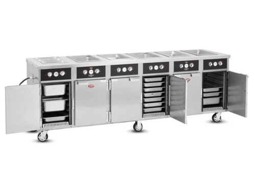 FWE HLC-6W6-7H-42-HWR 103 1/4" Electric Serving Counter