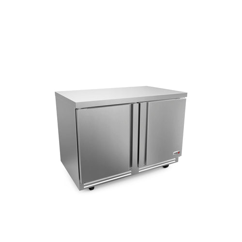 Fagor FUR-48-N 48 3/8" Solid Door Undercounter Refrigerator