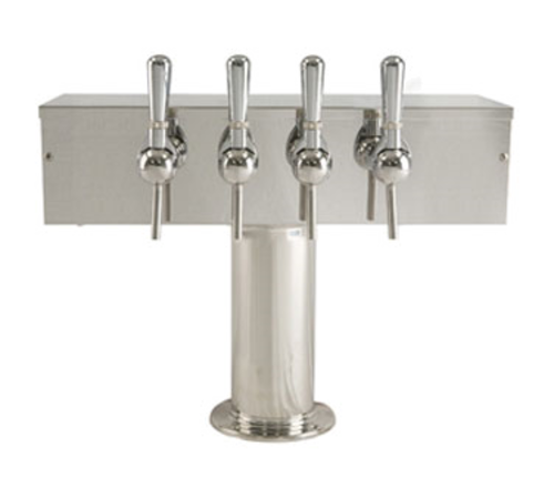 Micro Matic DS-354-PSS-W 20" Draft Beer Tower