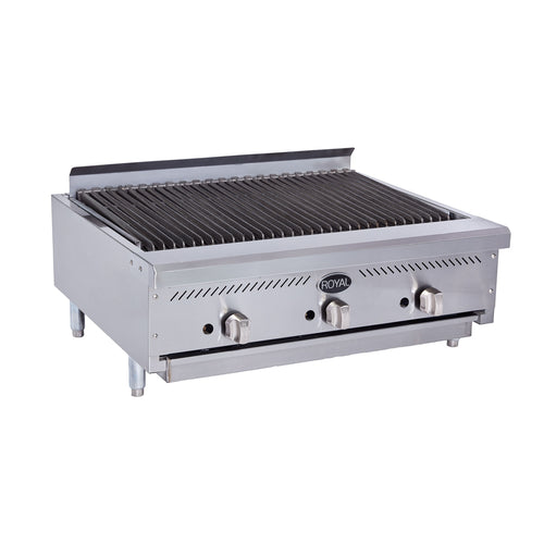 Royal Range RIB-60 60" Gas Countertop Charbroiler