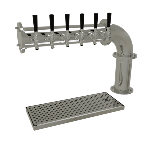 Glastender PC-6-MFR 29" Draft Beer Tower