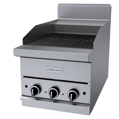 Garland G18-BRL 18" Gas Countertop Charbroiler