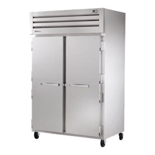 True STG2F-2S-HC 52 5/8" 2 Section Solid Door Reach-In Freezer