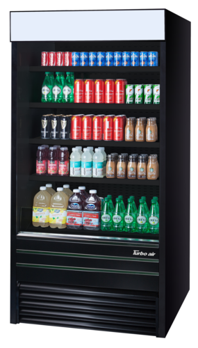 Turbo Air TOM-36EB-A-N 36" Open Air Merchandiser