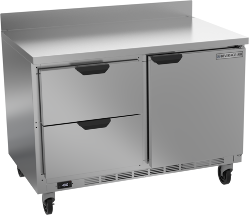 Beverage-Air WTFD48AHC-2 48" Worktop Freezer