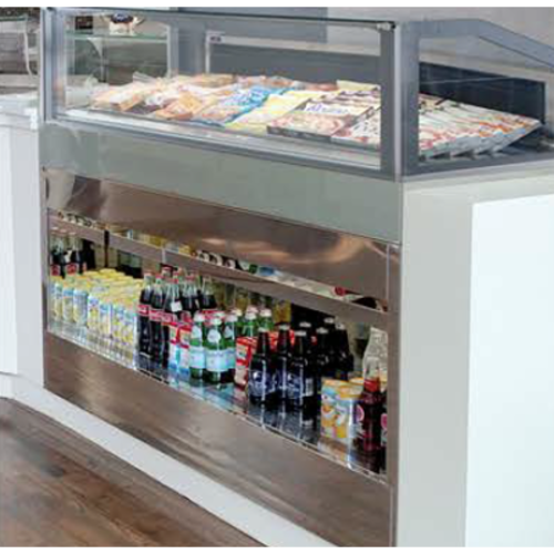 Oscartek LA CROSSE COMBI 1150 46 7/8" Refrigerated Deli Case